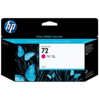 Cartucho de tinta HP 72 Magenta 130 ml para DesignJet alto rendimiento