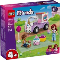 Pc Componentes Profitez de 81 % de remise sur le camion gâteaux LEGO Friends Licorne 42675