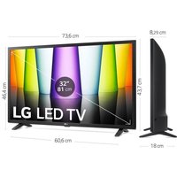 LG LG LED 32LQ630B6LA 32" HD 60Hz Smart TV WebOS HDR10 Pro Assistant Standard