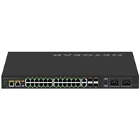 Switch administrable Netgear GSM4230UP 24 ports Ethernet Gigabit + 4 ports SFP