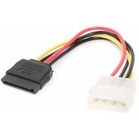 Pc Componentes Réduisez votre budget Câble SATA Gembird Molex 4 à 15 broches 15 cm à 86 % de remise
