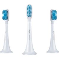 Pc Componentes Brossette Dentaire Xiaomi Gum Care Standard 3 Unités Bleu Blanc