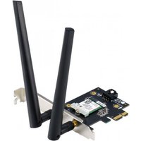 ASUS PCE-AXE5400 Tarjeta de Red WiFi 6E AXE5400 con Bluetooth