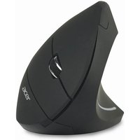 Acer Ratón Inalámbrico Ergonómico Vertical 1600 DPI Negro