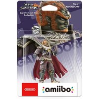 Nintendo Amiibo Figura Super Smash Bros Ganondorf