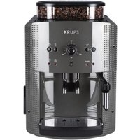 Krups Essential EA810B70 - Machine à café automatique avec mousseur à lait - 15 bar - gris