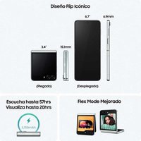 Samsung Samsung Galaxy Z Flip5 512 GB Lavendel