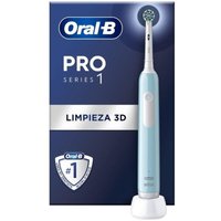 Oral-B Series Pro 1 Cepillo Dental Eléctrico Recargable Azul