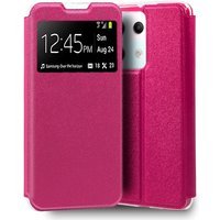 Pc Componentes Étui à rabat de type livre uni rose cool pour Xiaomi Redmi Note 13 Pro 5G