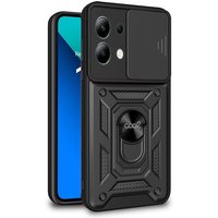 Promo Pc Componentes 60% de réduction sur un étui rigide noir pour Xiaomi Redmi Note 13