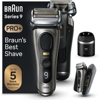 Rasoir Visage Braun Series 9 Pro+ 9575CC Sans Fil 90min Sec et Mouillé 5 Lames