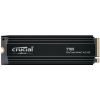 Dissipateur thermique Crucial® T705 2 To SSD PCIe Gen5 NVMe M.2