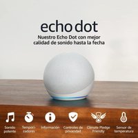 Amazon Echo Dot 5 Blanc / Haut-parleur intelligent