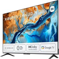 Xiaomi Xiaomi QD Mini LED TV S 75" 4K UltraHD 144Hz Smart TV Google TV Dolby Vision IQ Standard