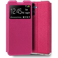 Pc Componentes Étui à rabat rose uni cool pour Samsung Galaxy A16 A16 5G