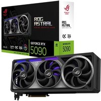 Carte Graphique ASUS ROG Astral GeForce RTX 5090 OC 32GB GDDR7 Reflex 2 RTX AI DLSS4