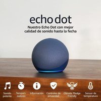 Enceinte Amazon Echo Dot 5e Génération Wi-Fi Bluetooth avec Alexa Bleu