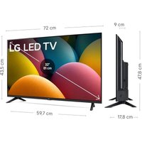 LG LG LED 32LR60006LA 32" Full HD 60Hz Smart TV WebOS HDR10 Pro AI Sound Standard