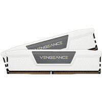 RAM DDR5 - CORSAIR - Vengeance - 64Go (2x32Go) - 6000MHz - CL30-36-36-76 - Blanc