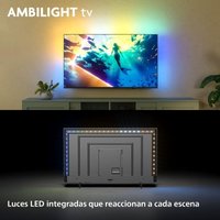 Philips Philips Quantum Dot 43PUS8010 43″ 4K Ambilight Smart TV Dolby Atmos Titan OS Standard