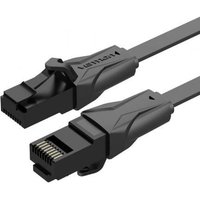 Pc Componentes Réduction de 82% sur le câble réseau RJ45 Cat6 noir Vention 1 m
