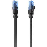 Pc Componentes Réduction de 91 % câble réseau Aisens Cat6 RJ45 30 cm noir