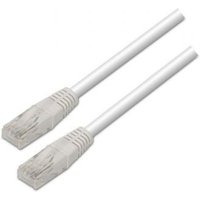 Pc Componentes Réduction de 76% sur le câble réseau UTP RJ45 Cat5e AISENS 3 m blanc