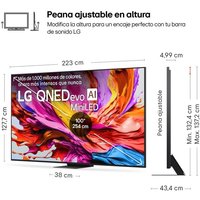 LG LG QNED MiniLED 100QNED86A6 100″ 4K UHD Dolby Atmos Smart TV WebOS Standard