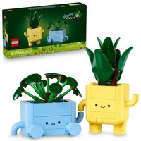 LEGO Botanicals Plantes Heureuses 10349 217 pièces