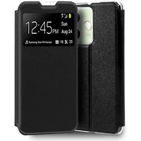 Pc Componentes Étui à rabat tendance pour Motorola Edge 50 Fusion noir uni