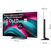LG LG OLED evo OLED65C54LA 65" 4K UltraHD 144Hz Smart TV WebOS Dolby Vision Gaming PRO Standard