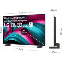 LG LG OLED evo OLED42C54LA 42" 4K UltraHD 144Hz Smart TV WebOS HDR10 Dolby Atmos Standard