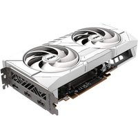 Sapphire Sapphire Radeon RX 9060 XT 16 GB GDDR6 Dual-X Grafikkarte, weiße Beleuchtung Standard