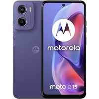 Motorola Motorola Moto E15 64 GB Lavendel