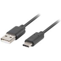 Pc Componentes Réduction de 40% Câble USB Lanberg 1m USB A à USB C 32 Gen 1 noir