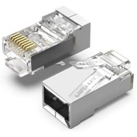 Pc Componentes Réduction de 82 % sur le connecteur RJ45 Cat6 FTP Pack de 10 unités