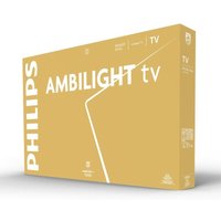 Philips Philips QD-Mini LED 65" 4K Ultra HD Smart TV Ambilight Schwarz Standard