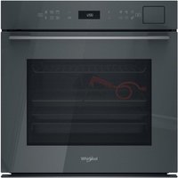Horno eléctrico Whirlpool WOI7A8FPT1SSGA 73L Negro con autolimpieza Hidrolítica + Pirolítica