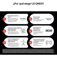 LG LG QNED 43QNED84A6C 43" 4K UltraHD 60Hz Smart TV WebOS HDR10 VRR Standard