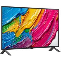 LG LG 43QNED80A6A 43 Zoll 4K Ultra HD QNED Smart TV Schwarz Standard
