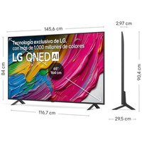LG LG QNED 65QNED80A6A 65 Zoll 4K UltraHD 60Hz Smart TV WebOS HDR10 AI Sound Pro Standard