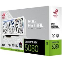 ASUS ASUS ROG Astral GeForce RTX 5080 16GB GDDR7 Reflex 2 RTX AI DLSS4 Standard