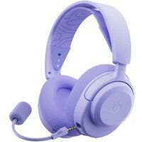 Auriculares Steelseries Nova 3P Inalámbricos con Micrófono Extraíble y Cancelación de Ruido, Lavanda