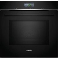 Horno électrique Siemens HM736GAB1 67L Noir avec contrôle à distance