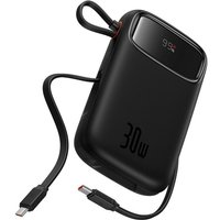 Baseus PPQD4-20C 20000mAh 30W Power Bank Noir avec USB Type-C