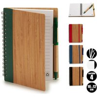 Pc Componentes Promo 58% de réduction sur un ensemble de 4 carnets en bambou 16 x 12 cm