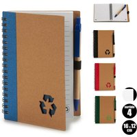 Pc Componentes Promotion 47% de réduction sur un set de 4 cahiers recyclés et stylo