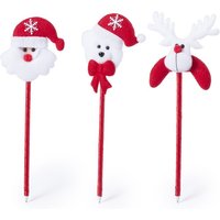 Pc Componentes Pack de 3 stylos Tidil de Noël