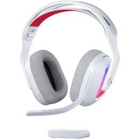 Casque Logitech Astro A20 X sans fil Bluetooth gaming, Playsync, RGB, blanc