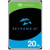 Seagate SkyHawk AI disque dur 20 To 7200 tr/min 512 Mo 3.5 Série ATA III - Neuf